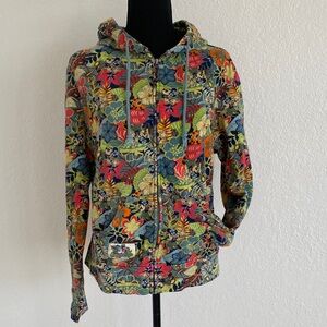 Disney Colorful Tropical Minnie Mouse Women's Hoodie from Disneyland Resort